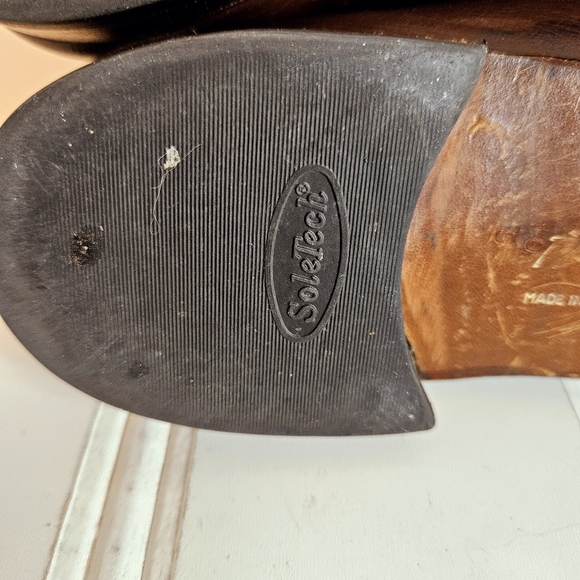 Bally Kelton Brown Leather Loafers Men’s Size 10 Slip On Dress Shoes Switzerland - Picture 13 of 14